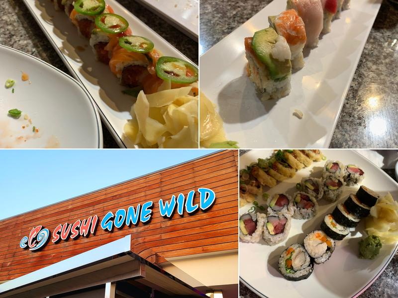 Sushi Gone Wild