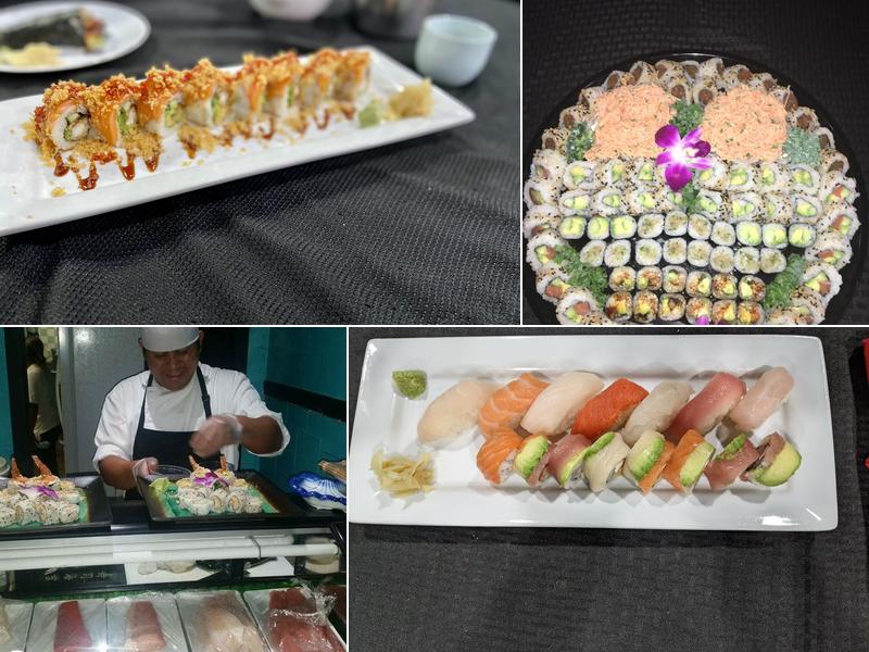 Sushi Jessie 2621 N Federal Hwy Ste 9, Boca Raton
