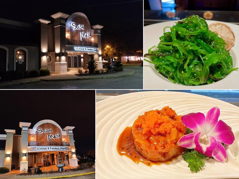 Sushi Masa Lafayette 3920 Ambassador Caffery Pkwy, Lafayette