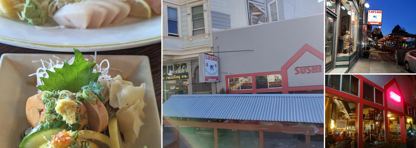 Sushi On North Beach