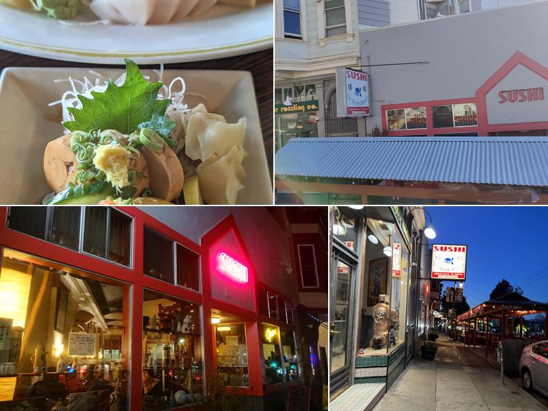 Sushi On North Beach