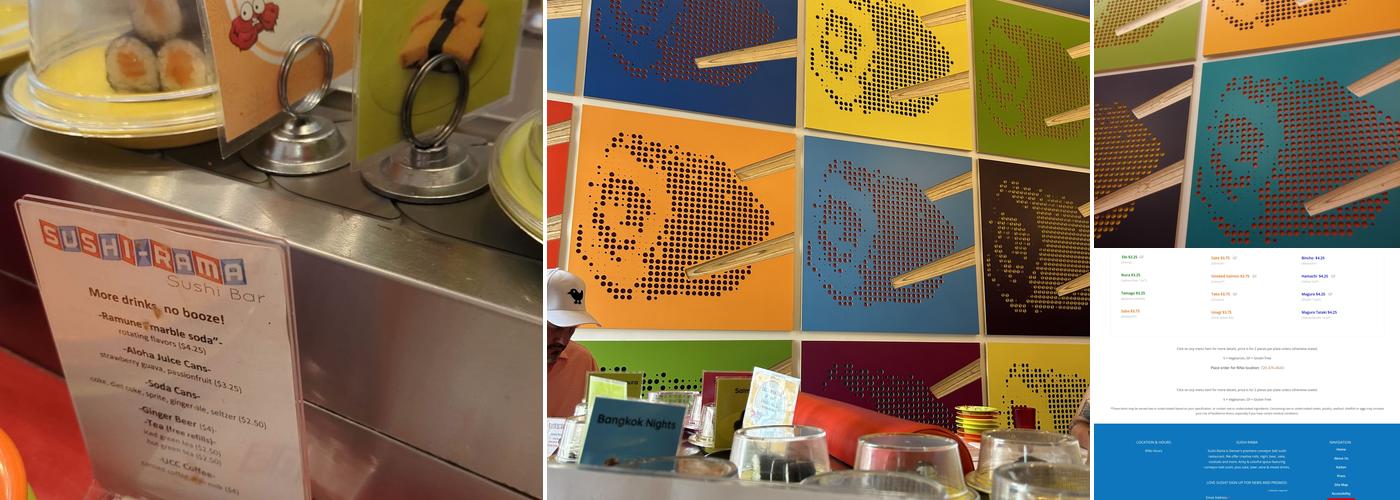 Sushi-Rama RiNo Menu