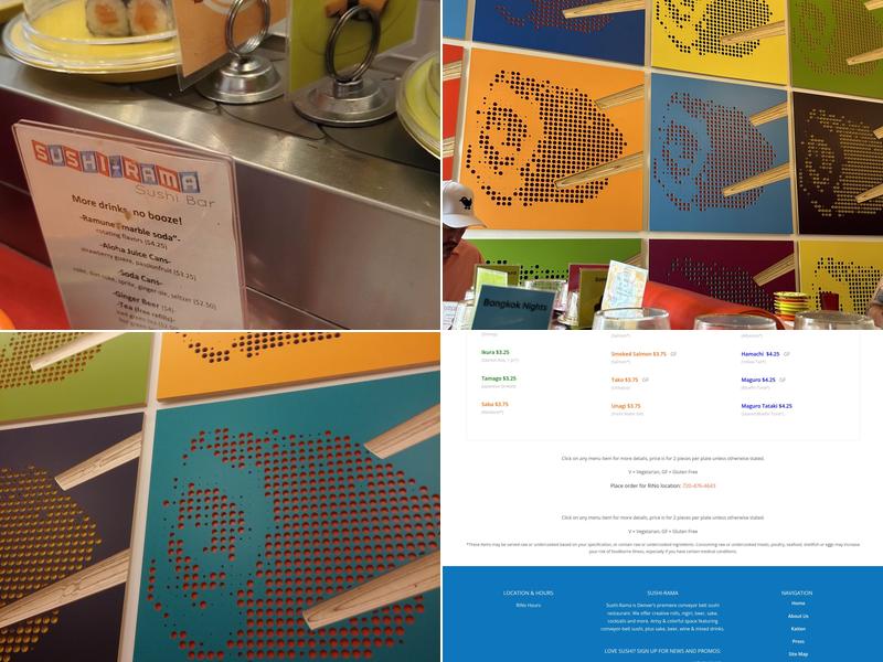 Sushi-Rama RiNo Menu