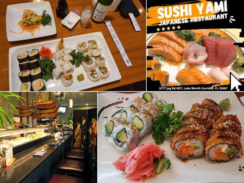 Sushi Yami Japanese Restaurant 6177 Jog Rd #D7, Lake Worth