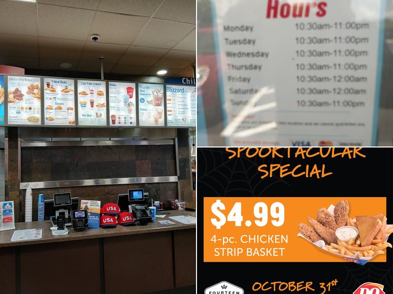 Dairy Queen Grill & Chill Menu