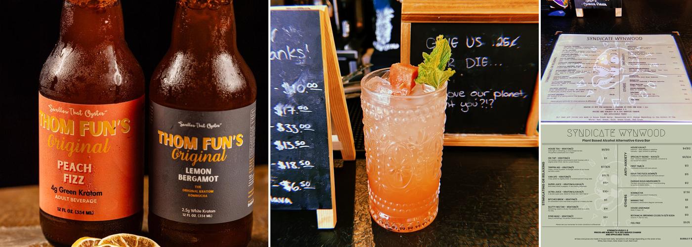 Syndicate Wynwood Menu