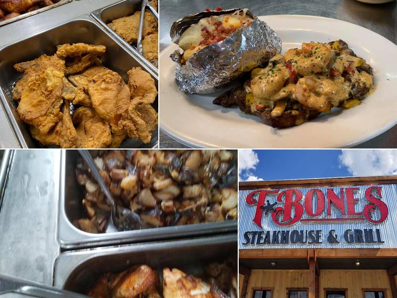 T-Bones Steakhouse & Grill 3747 US-80 W, Phenix City