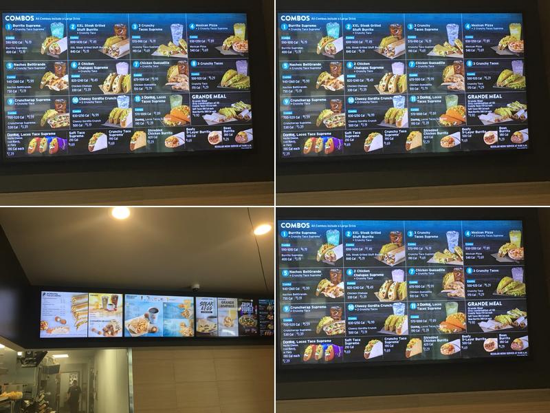 Taco Bell Menu