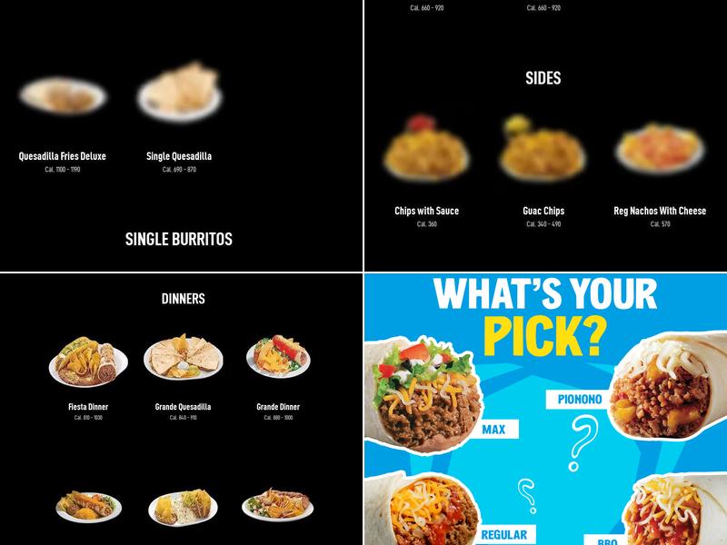 Taco Maker Orlando Menu