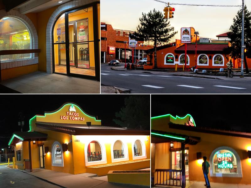 Tacos Los Compas 1385 Santa Fe Dr, Denver