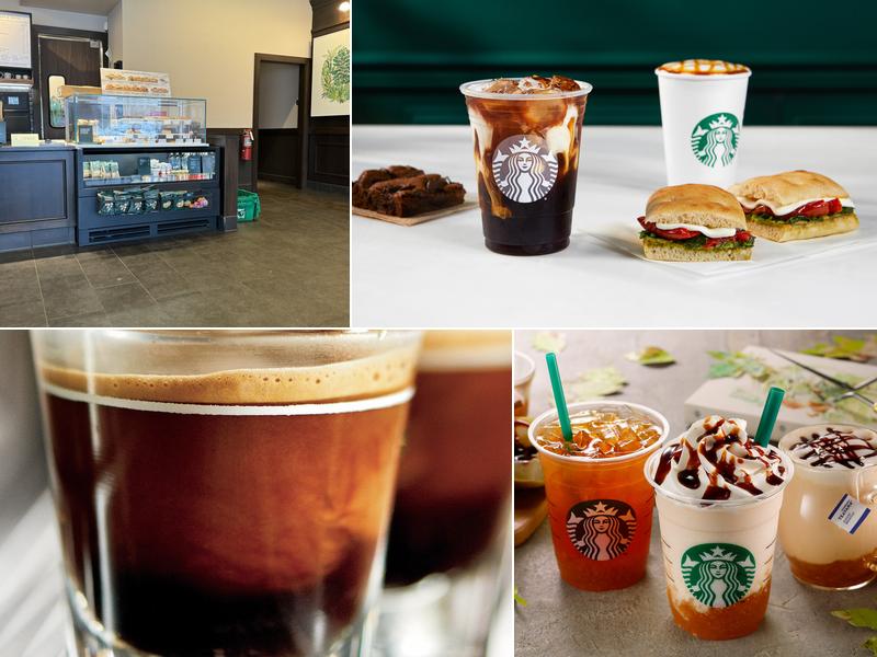Starbucks Coffee Company community Plaza, 1740 Columbus Pike, Delaware