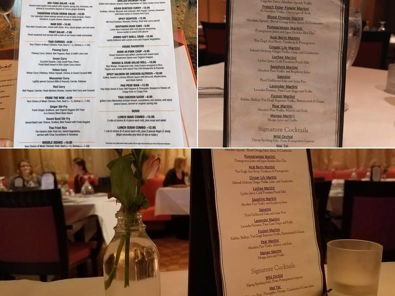Taco n' Roll Menu