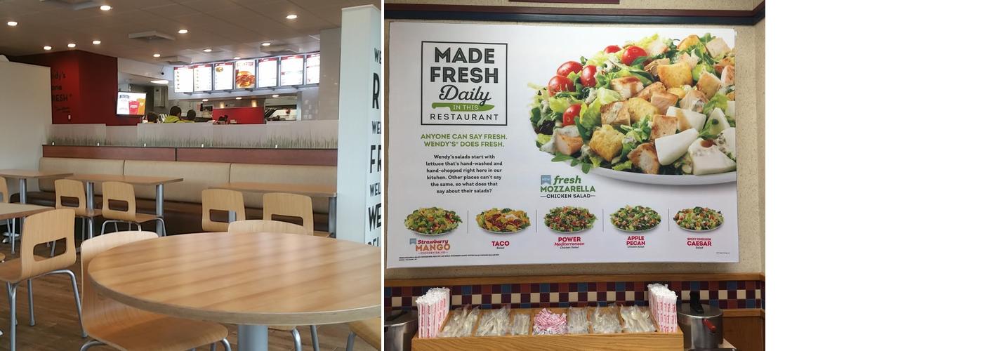 Wendy's Menu