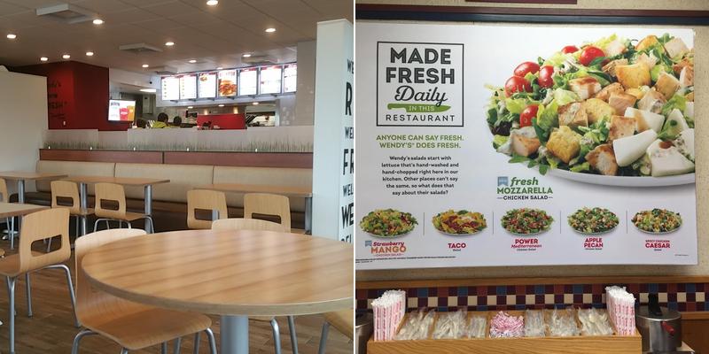 Wendy's Menu