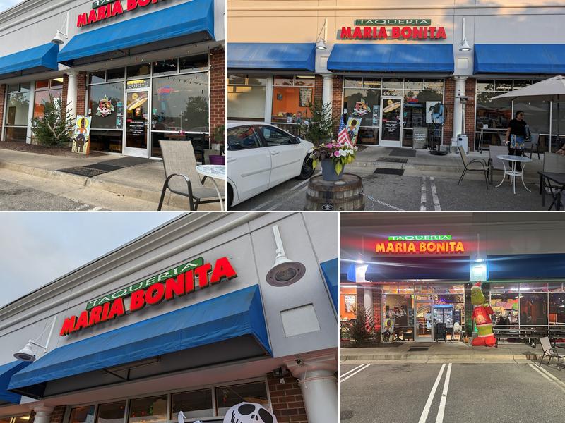 Taqueria Maria Bonita 6618 Mooretown Rd D, Williamsburg