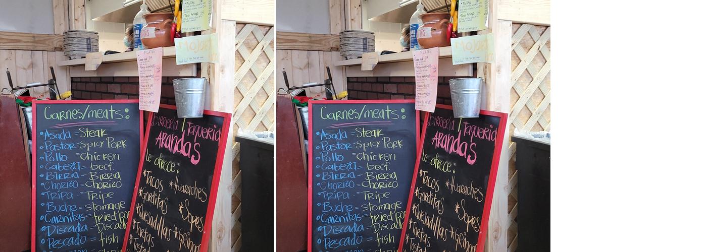 Taqueria Y Birrieria Arandas Menu