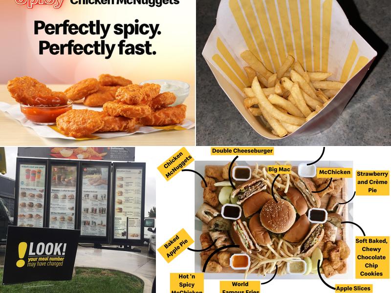 McDonald's Menu