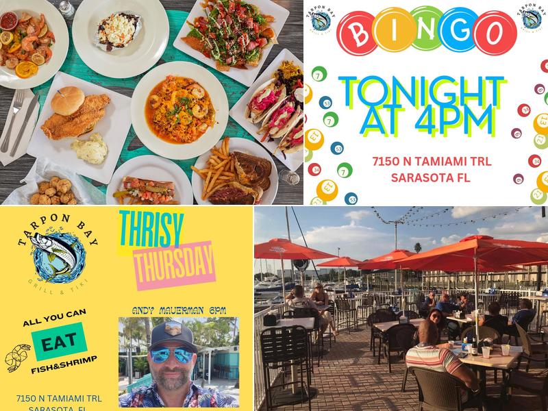 Tarpon Bay Grill & Tiki Bar