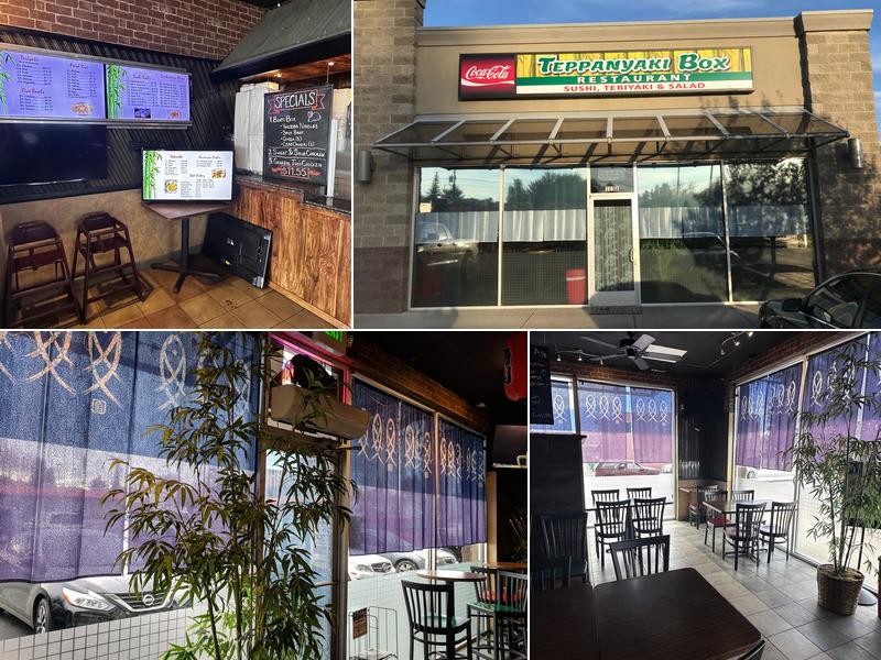 Teppanyaki Box 103, Ste A, 1380, N 1st St, Selah