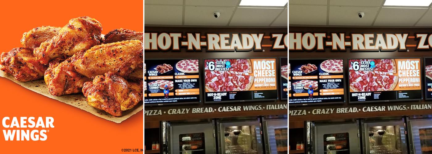 Little Caesars Pizza Menu