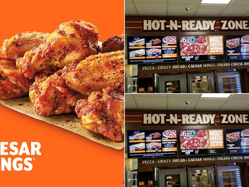 Little Caesars Pizza Menu