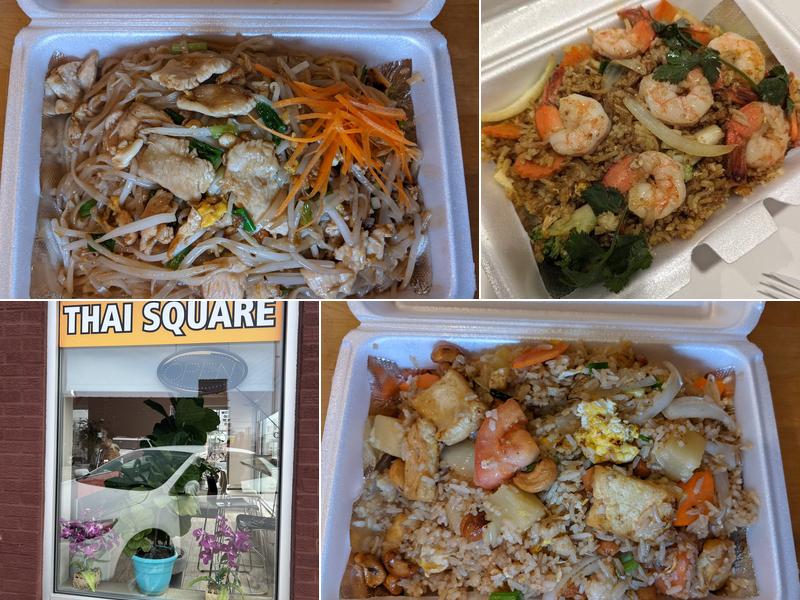 Thai Square Restaurant 1550 E Oakton St, Des Plaines