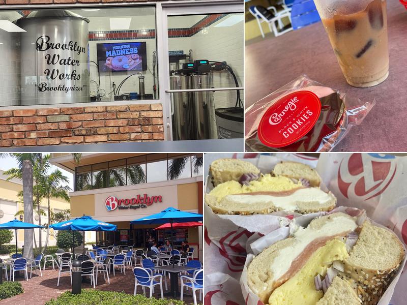 Brooklyn Water Bagel