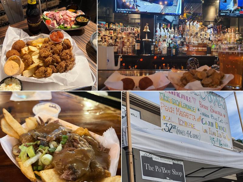 The Po'Boy Shop & Basement Bar