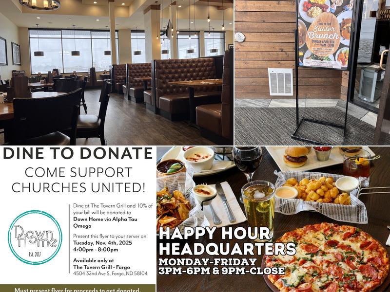 The Tavern Grill 4504 32nd Ave S, Fargo