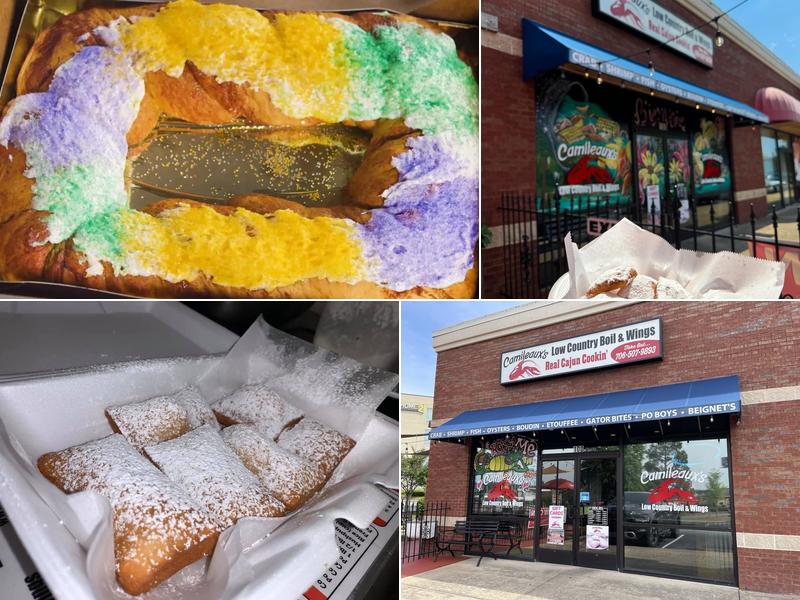 Camileaux's Low Country Boil & Wings 1660 Whittlesey Rd, Columbus