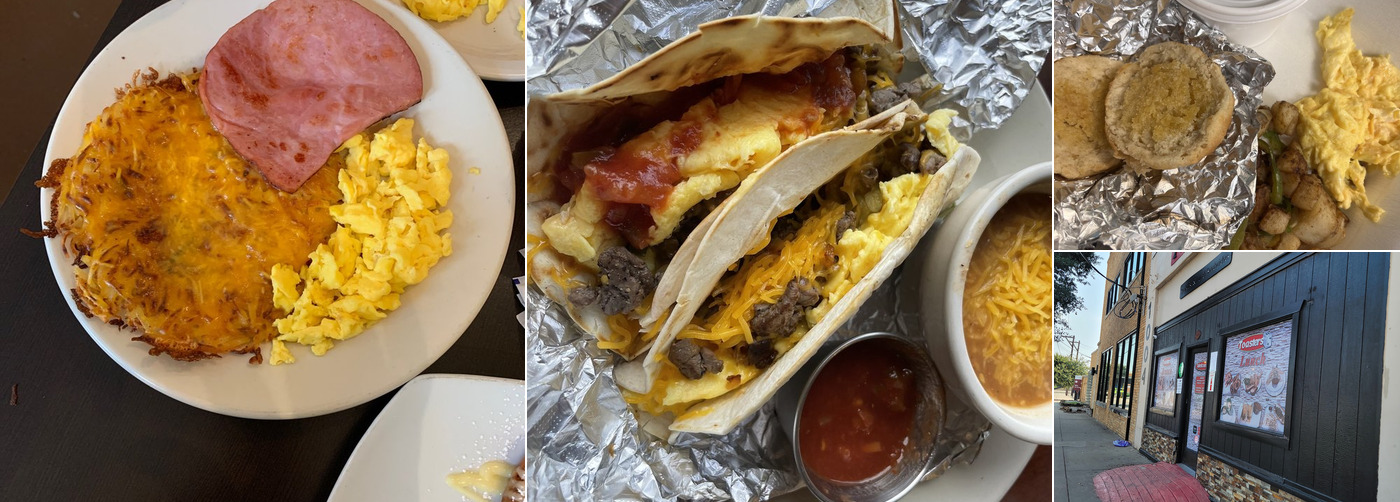 Toasters Downtown BrunchLunch, Houston Menu, Reviews (270), Photos (76) Restaurantji