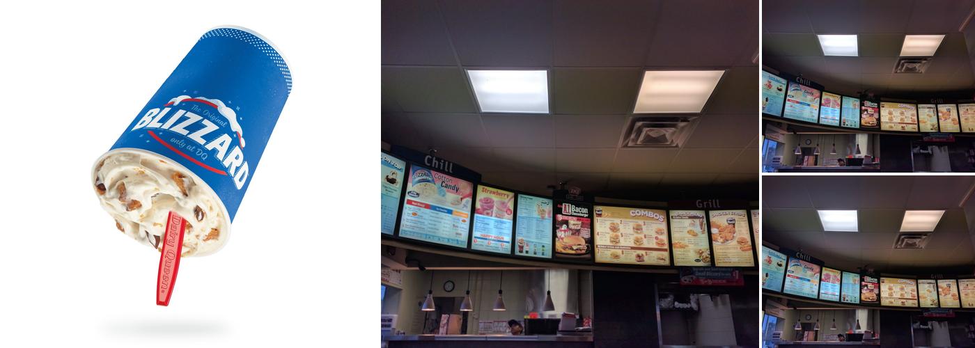 Dairy Queen Grill & Chill Menu