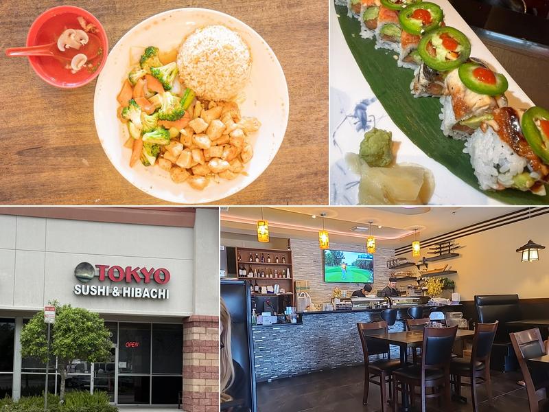 Tokyo Hibachi & Sushi