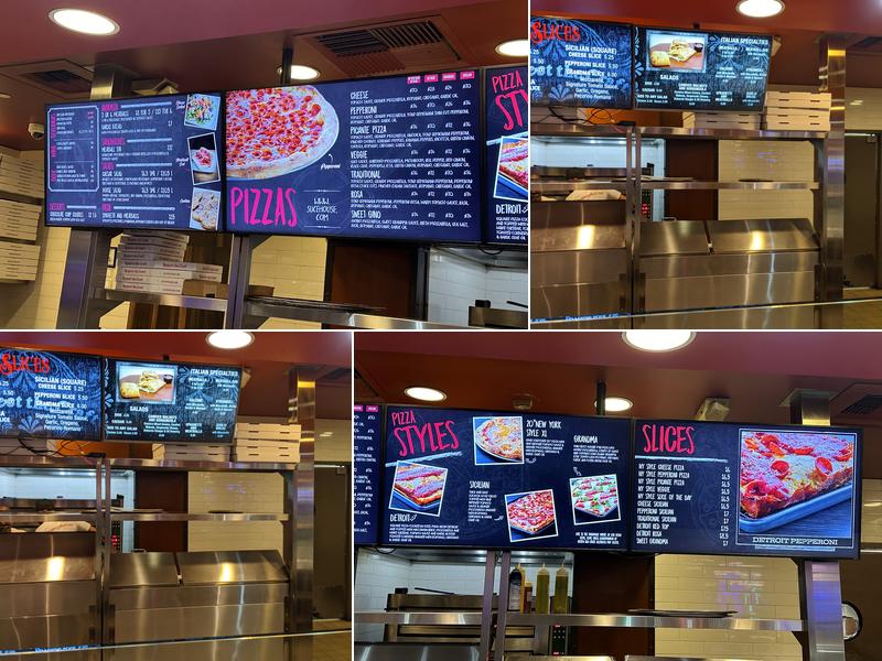 Slice House by Tony Gemignani Menu