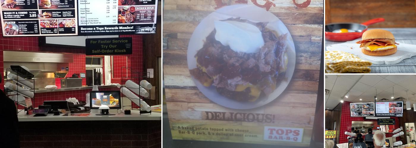 Tops Bar-B-Q Poplar Menu