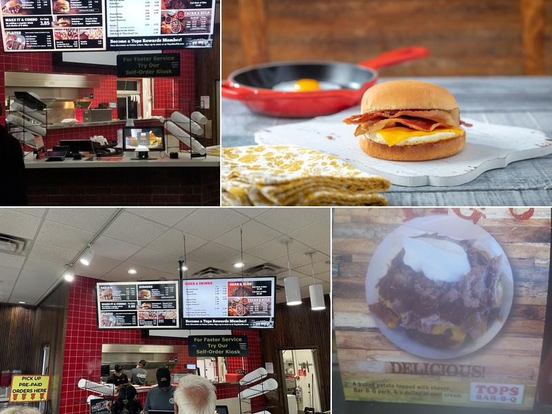 Tops Bar-B-Q Poplar Menu