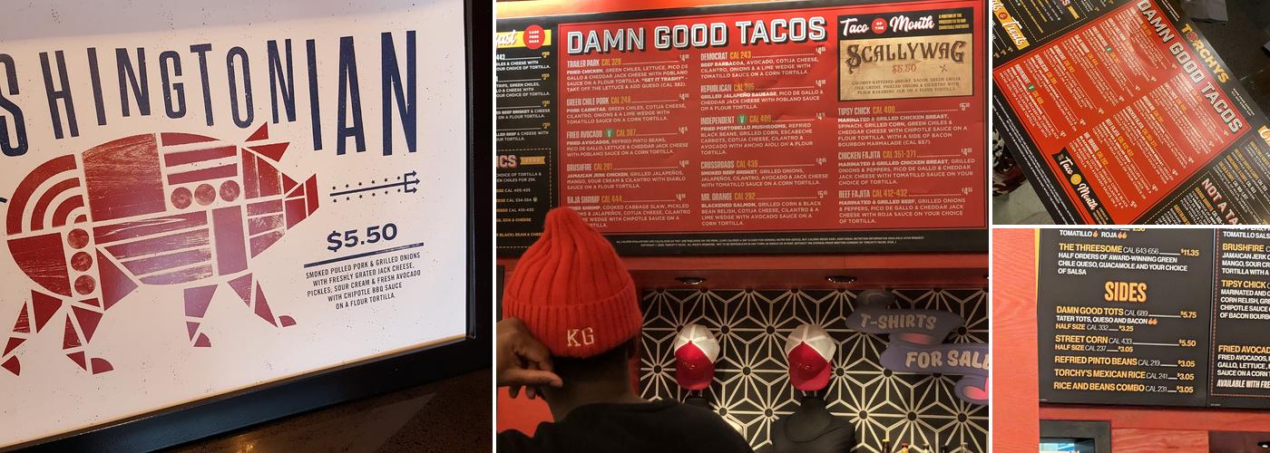 Torchy's Tacos Menu