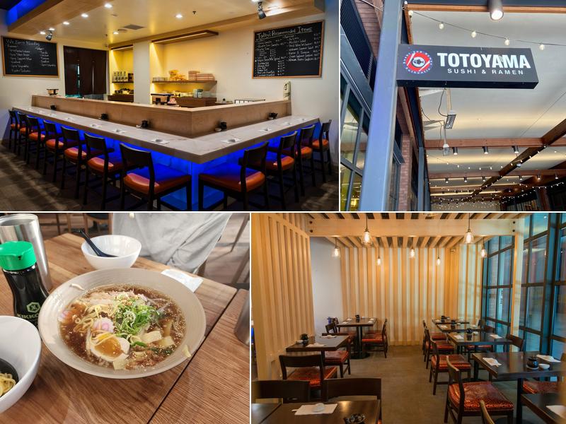 Totoyama Sushi & Ramen