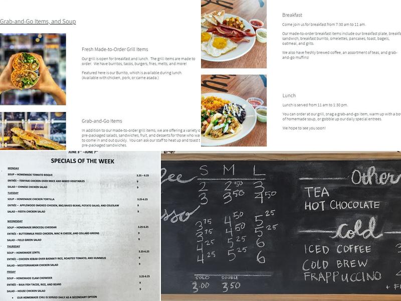 Tray DTLA Menu