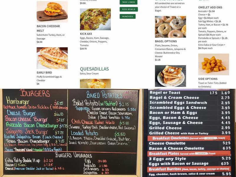 TRIMANA Menu