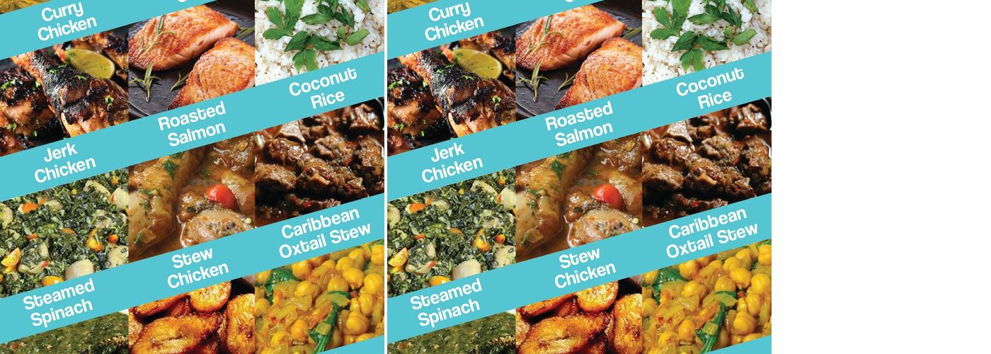Tropical Bites Menu