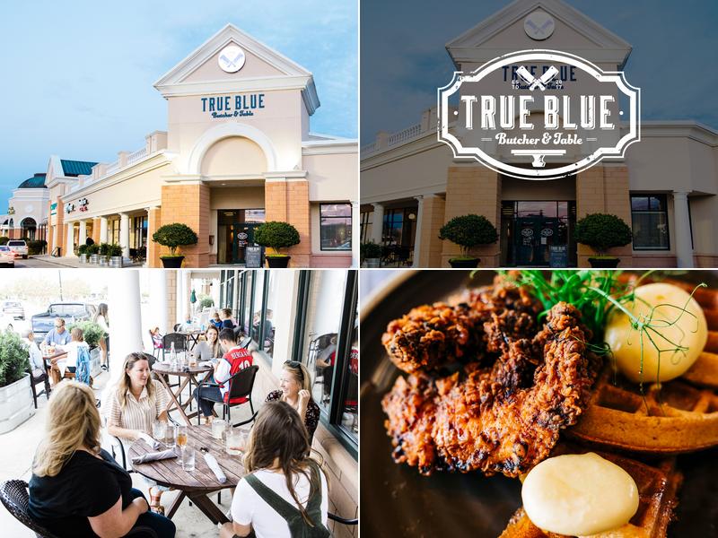 True Blue Butcher and Table 1125 Military Cutoff Rd A, Wilmington
