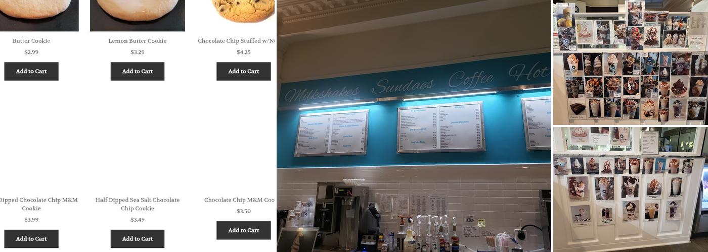 Twisted Cookie Menu