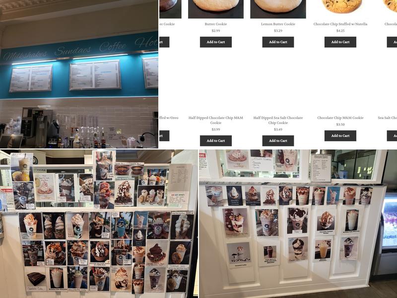 Twisted Cookie Menu