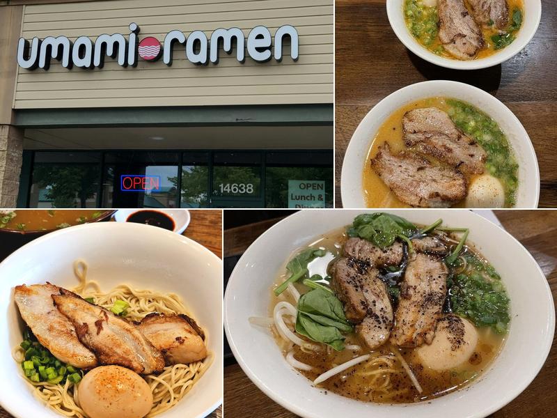 Umami Ramen 14638 SE Sunnyside Rd, Happy Valley