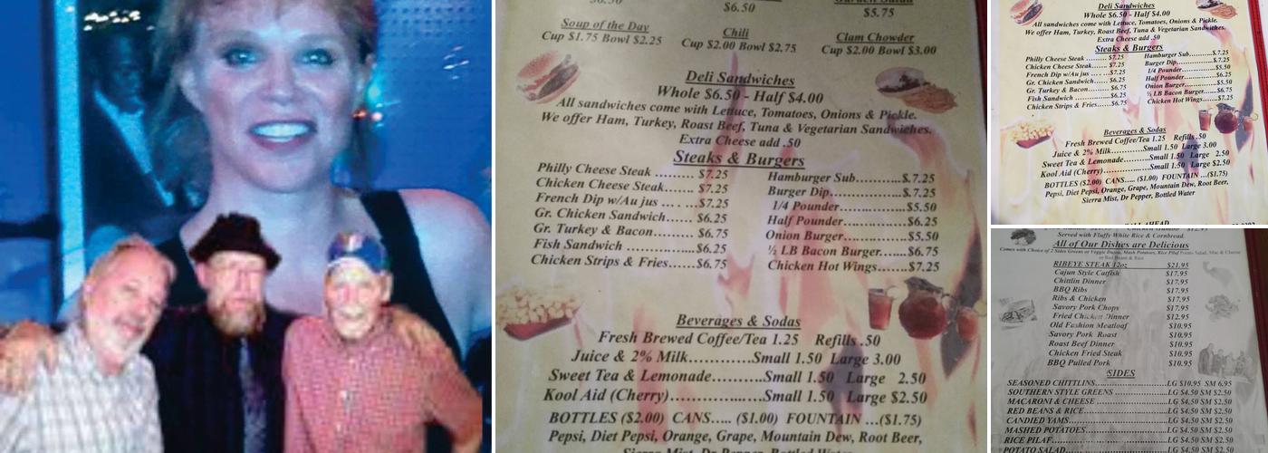 Uncle Thurms Soul Food Menu