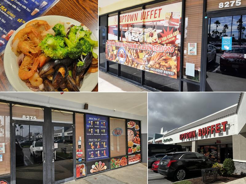 Uptown Buffet 8275 W Flagler St, West Miami