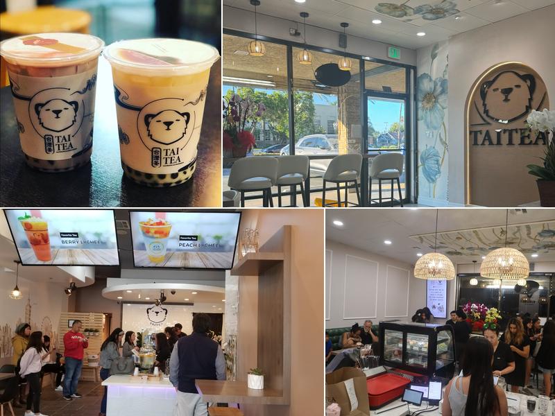 Tai Tea x The V Kitchen