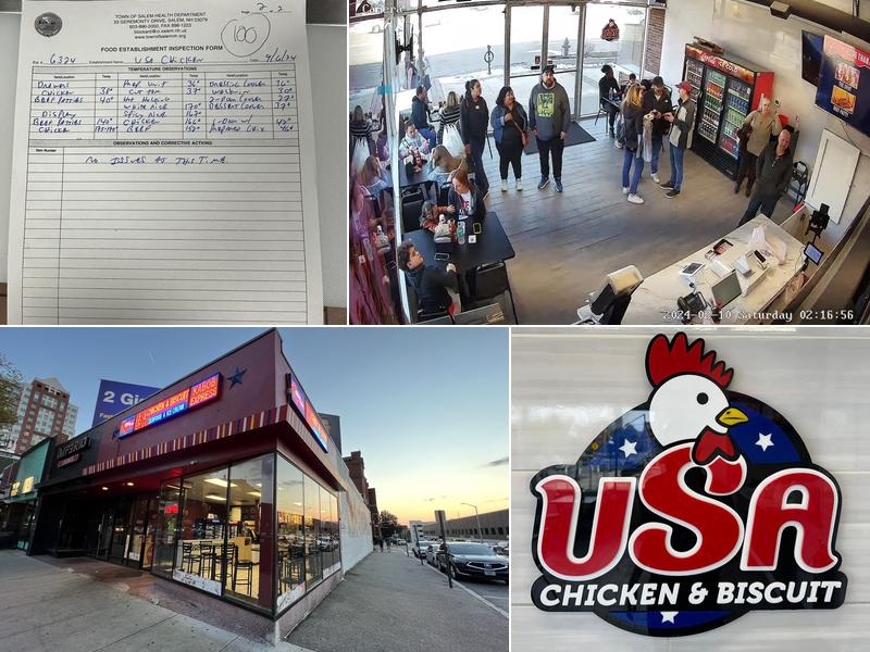 USA Chicken and Biscuit