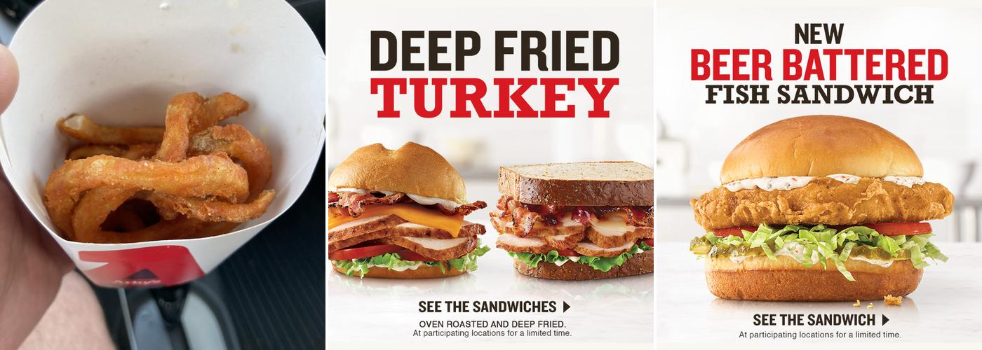 Arby's Menu